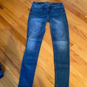 super stretch jegging